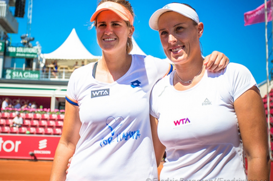 Tita Torró conquista su segundo título WTA de dobles en Bastad Tita Torró conquista su segundo título WTA de dobles en Bastad