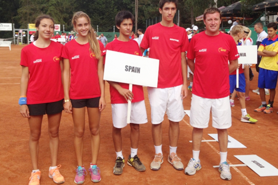 Trece jugadores españoles afrontan esta semana los Campeonatos de Europa juveniles Trece jugadores españoles afrontan esta semana los Campeonatos de Europa juveniles
