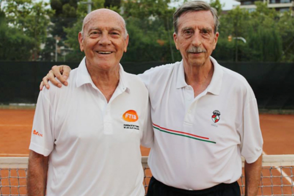 Ganadores de la novena edición del torneo internacional de veteranos del RC de Polo