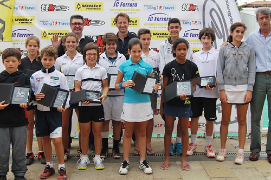Octava etapa del circuito juvenil TTK Warriors Tour en Bilbao