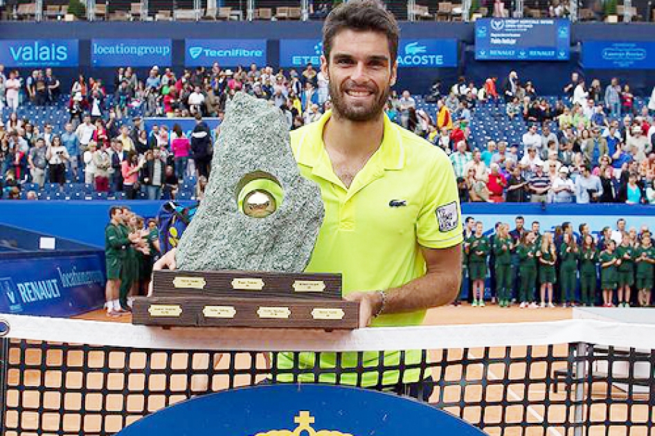 Pablo Andjar triunfa en Gstaad y Tommy Robredo es finalista en Umag