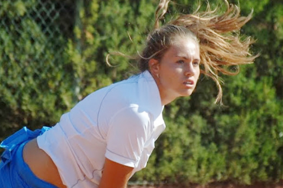 Aliona Bolsova conquista su segundo título profesional en Francia