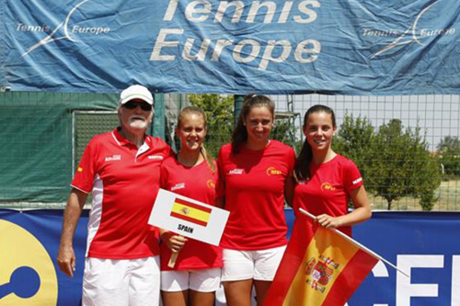 Las selecciones espaolas afrontan la primera fase de las Copas de Europa de Verano jnior y cadete  