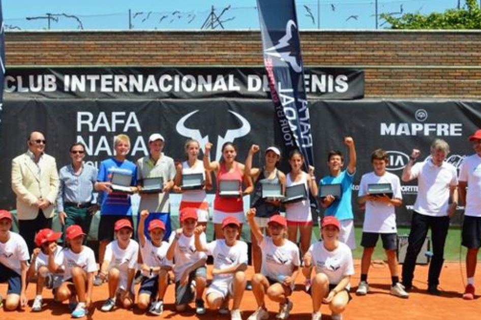 El circuito Rafa Nadal Tour by Mapfre completa su tercera cita en Madrid