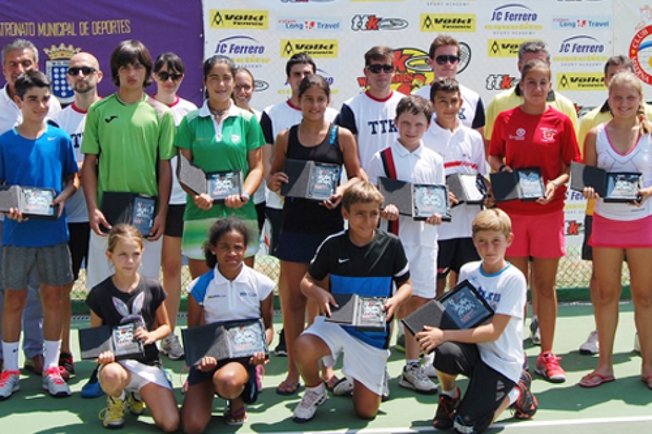 Vencedores de la novena prueba del circuito juvenil TTK Warriors Tour en Valladolid Vencedores de la novena prueba del circuito juvenil TTK Warriors Tour en Valladolid