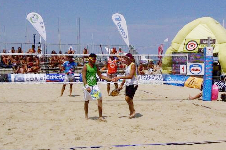 Antomi Ramos repite los cuartos de final en el Mundial de tenis playa en Italia Antomi Ramos repite los cuartos de final en el Mundial de tenis playa en Italia