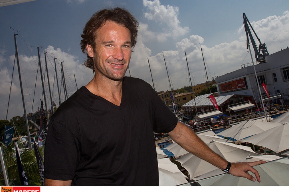 Carlos Moyá no se pierde la Copa del Rey Mapfre de vela Carlos Moyá no se pierde la Copa del Rey Mapfre de vela