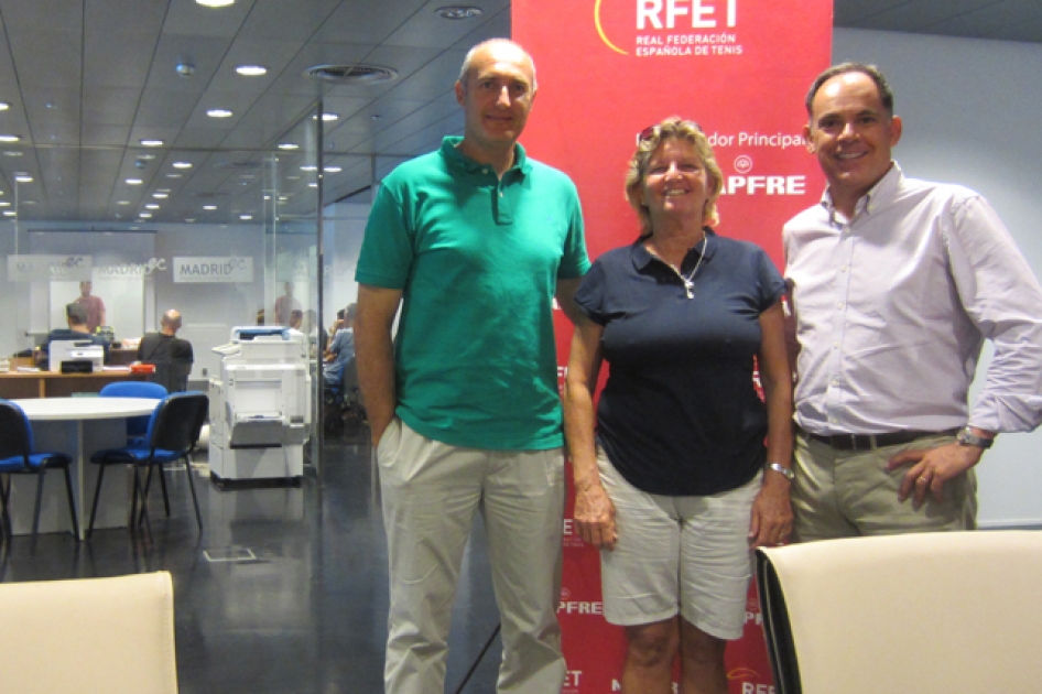 El Área de Docencia e Investigación de la RFET se reúne con la Federación Cubana y la ITF