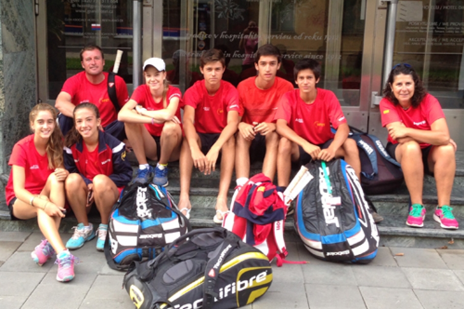 Las selecciones españolas Mapfre infantiles acaban en los puestos 15º y 12º en el Mundial Las selecciones españolas Mapfre infantiles acaban en los puestos 15º y 12º en el Mundial