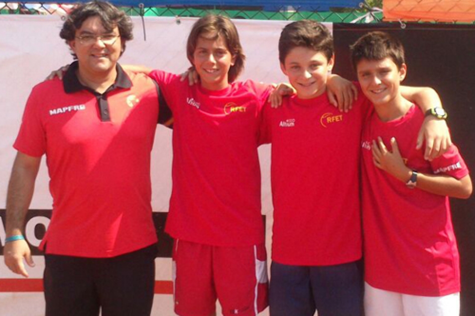 La seleccin espaola alevn masculina es cuarta en la Nations Challenge