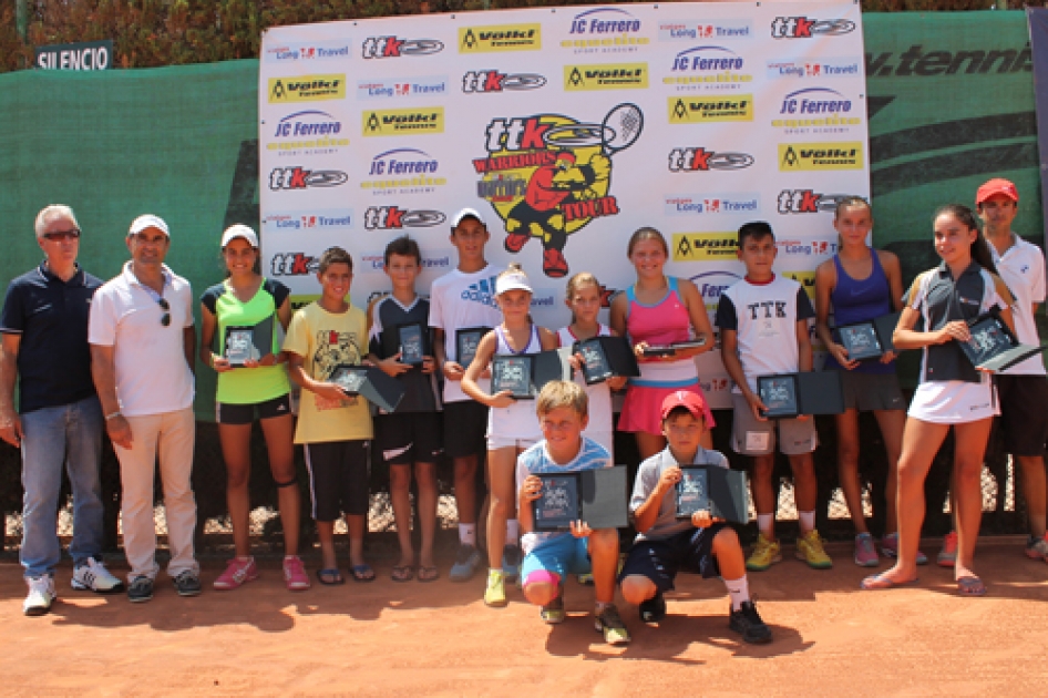 Penltima cita del circuito juvenil TTK Warriors Tour en Alicante