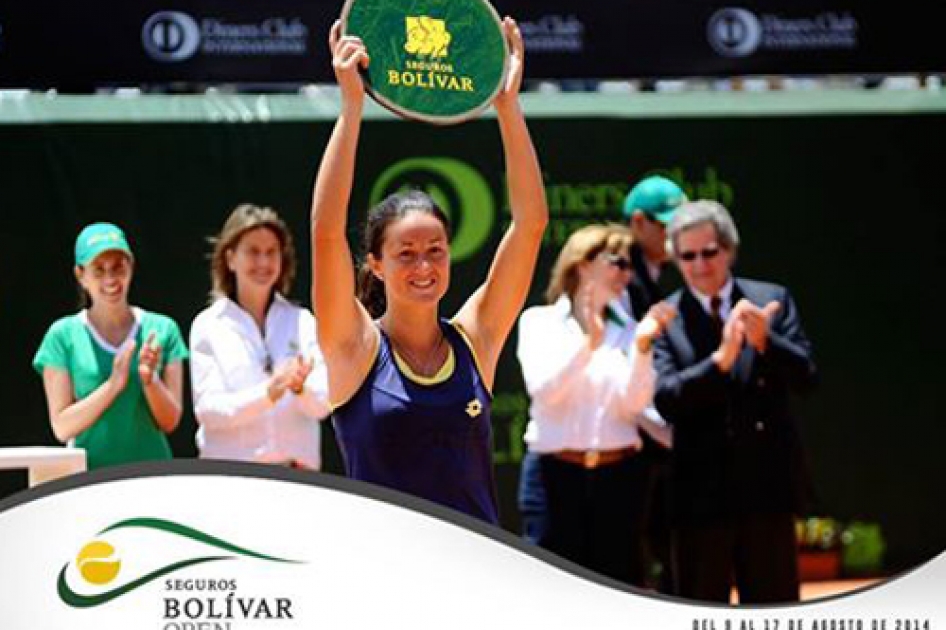 Lara Arruabarrena se impone en el torneo ITF de 100 mil dólares de Bogotá Lara Arruabarrena se impone en el torneo ITF de 100 mil dólares de Bogotá