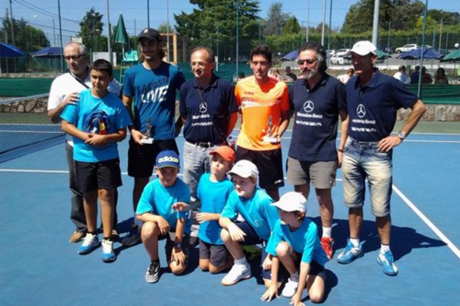 Roberto Ortega suma su tercer título Futures en Ourense 