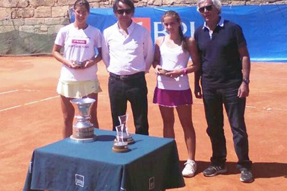 Primer xito internacional de Irene Burillo en el torneo jnior de Oporto