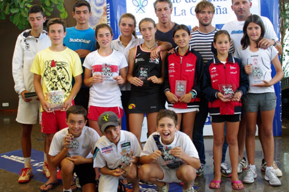 A Coruña decide los últimos clasificados para el Máster Nacional del circuito juvenil TTK Warriors Tour 