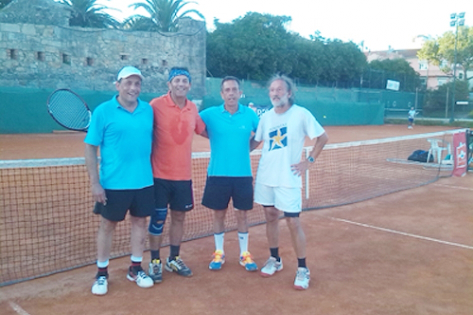 Victorias de Juan Carlos Alves y Nilo Rubén Pérez en el internacional sénior de Oporto Victorias de Juan Carlos Alves y Nilo Rubén Pérez en el internacional sénior de Oporto