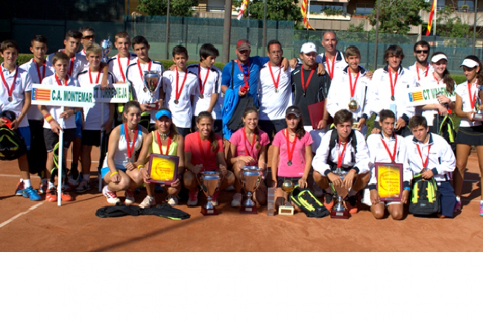 CT Valencia y SC Alicante se coronan en el Campeonato de Espaa Infantil Tofeo Joan Compta