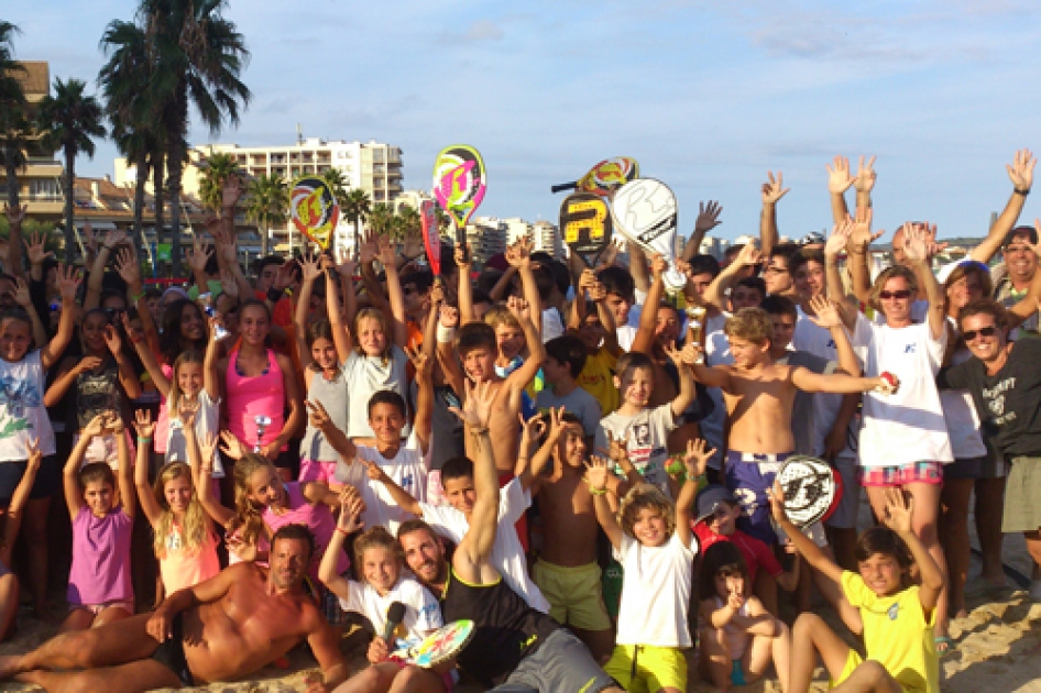 Las parejas Gerard Rodrguez - Aksel Samardzic y Pilar Escandell - Rosa M Sitj se llevan el internacional de tenis playa de Calonge