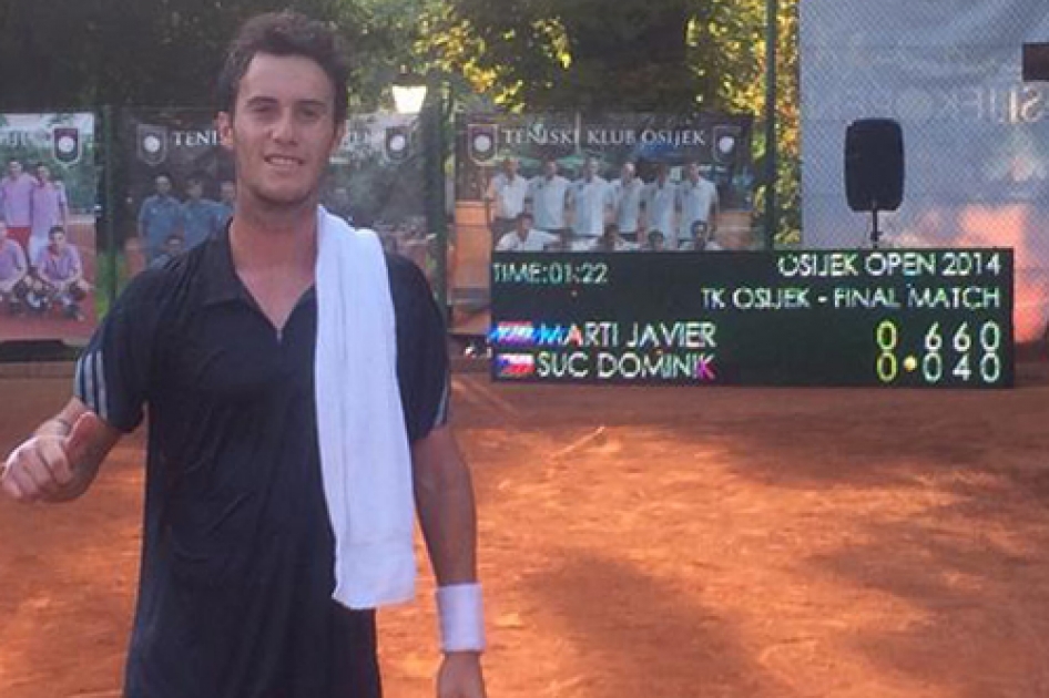 Javier Martí gana en Croacia el primer título tras su regreso a la competición Javier Martí gana en Croacia el primer título tras su regreso a la competición