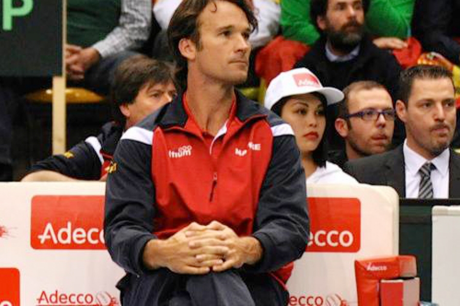 Roberto Bautista, Marcel Granollers, Marc López y David Marrero, defenderán a España ante Brasil en la permanencia en el Grupo Mundial de Copa Davis Roberto Bautista, Marcel Granollers, Marc López y David Marrero, defenderán a España ante Brasil en la permanencia en el Grupo Mundial de Copa Davis