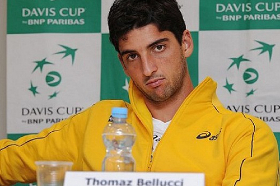 Brasil recupera a Thomaz Bellucci para medirse a Espaa en So Paulo 