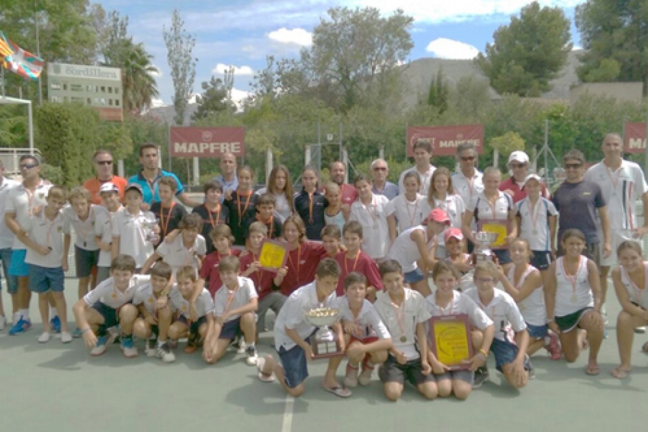 CT Valencia y CT guilas se proclaman Campeones de Espaa Alevines en el Trofeo Tono Pez