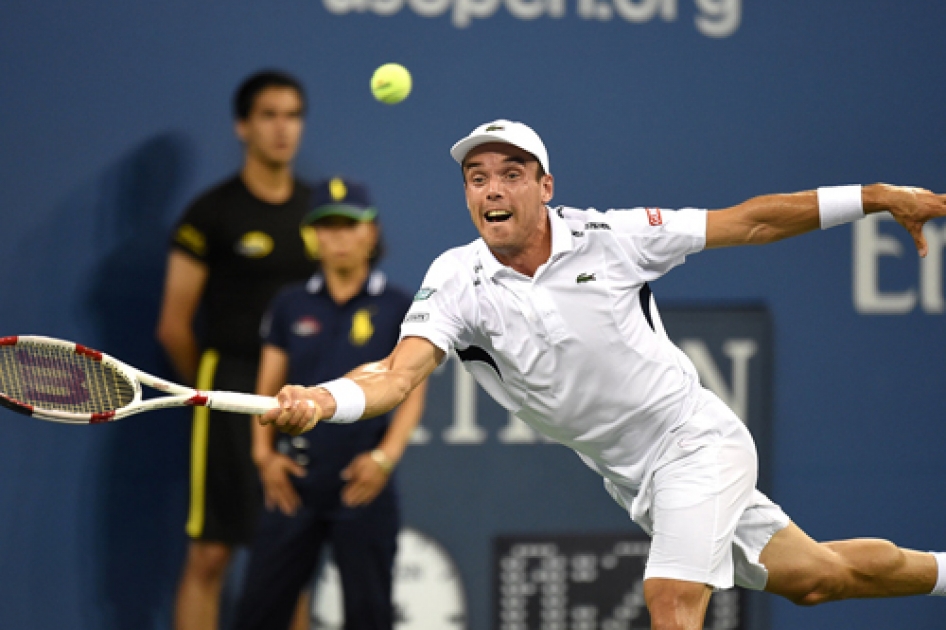 Roberto Bautista se despide tambin en octavos del US Open ante Roger Federer