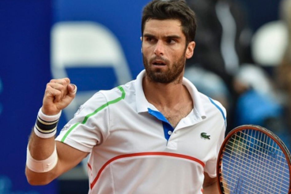 Pablo Andújar, convocado por Carlos Moya para enfrentarse a Brasil en Sao Paulo Pablo Andújar, convocado por Carlos Moya para enfrentarse a Brasil en Sao Paulo