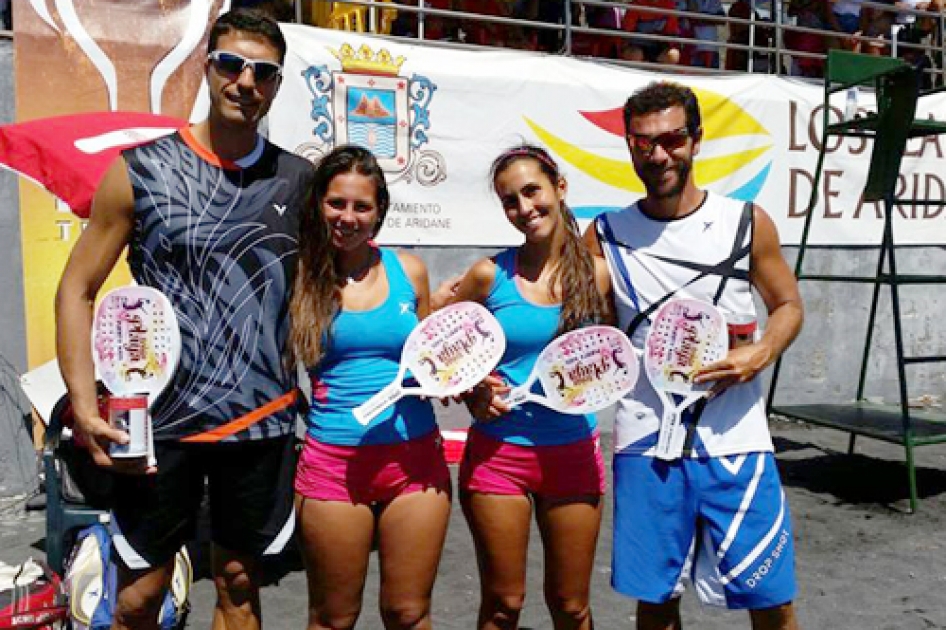 Tenerife y Mallorca acogen nuevas pruebas del circuito mundial de tenis playa