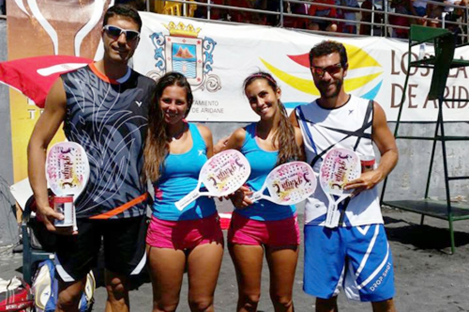 Tenerife y Mallorca acogen nuevas pruebas del circuito mundial de tenis playa Tenerife y Mallorca acogen nuevas pruebas del circuito mundial de tenis playa