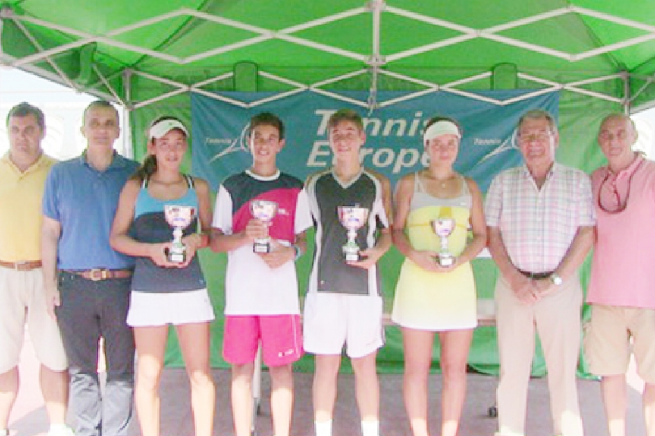 Victorias de Carlos Lpez Montagud y Luca Cortez en el internacional infantil de Benidorm