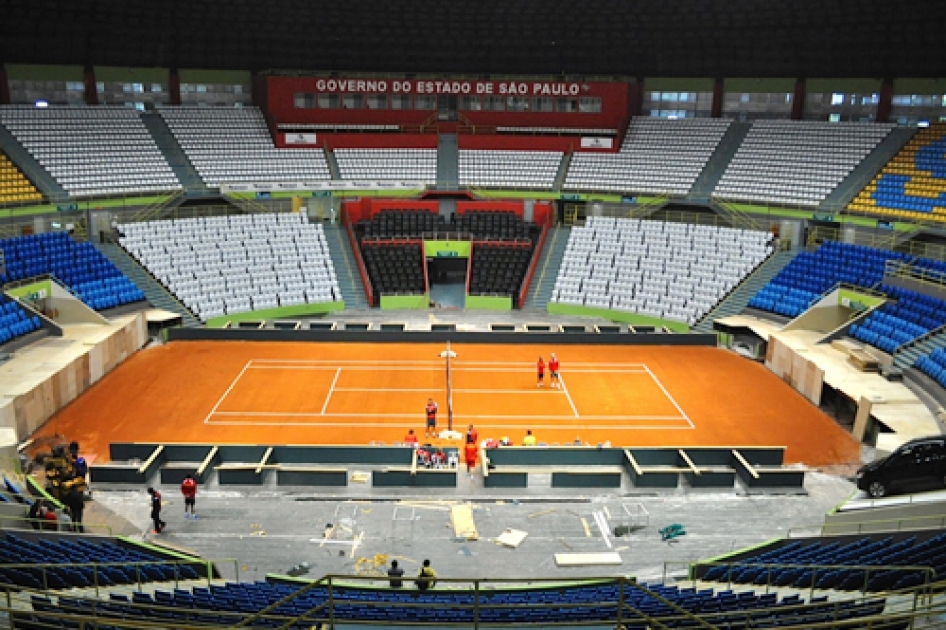 El Ginásio do Iberapuera, el 'Teatro de los Sueños' para el tenis español en la Davis