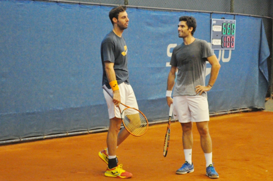Pablo Andújar y Marcel Granollers evolucionan favorablemente de sus molestias Pablo Andújar y Marcel Granollers evolucionan favorablemente de sus molestias