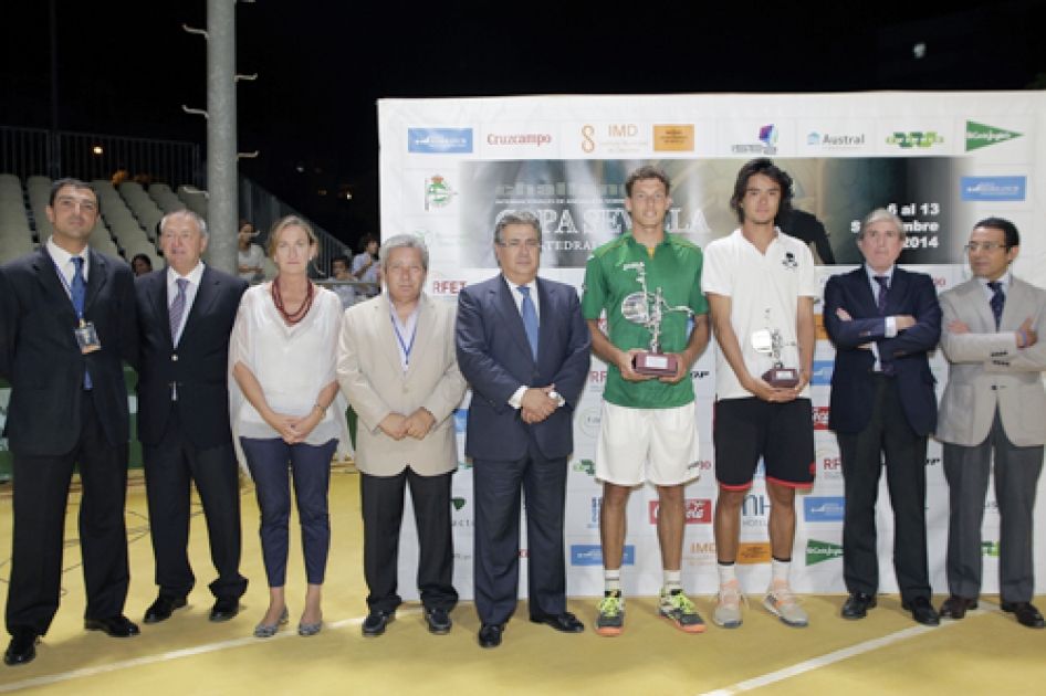 Pablo Carreo se lleva el Challenger de Sevilla y Albert Ramos es finalista en Banja Luka