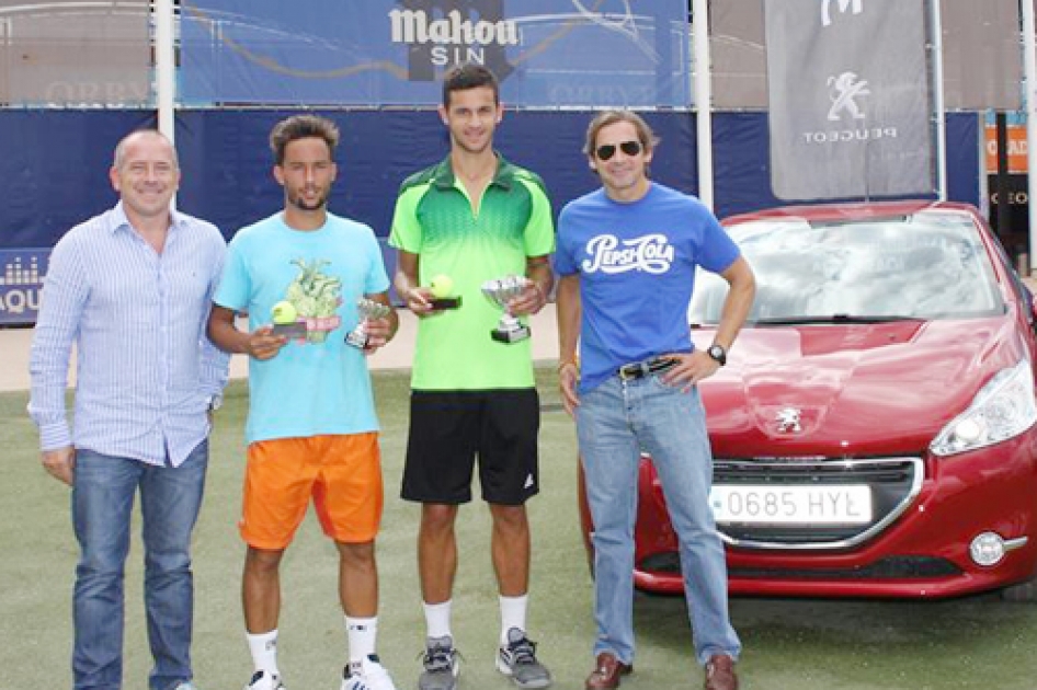 Ivn Arenas cede la final del cuarto Futures de Madrid ante el croata Mate Pavic