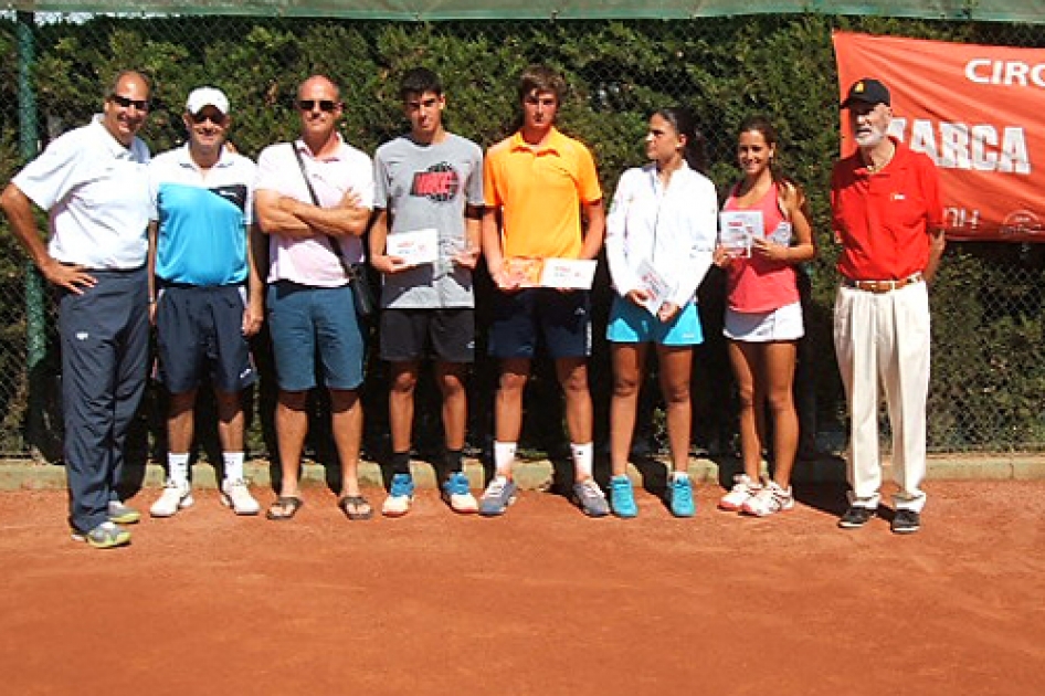 Llus Dolz y Carla Pons se llevan la ltima cita del Marca Jvenes Promesas en Zaragoza