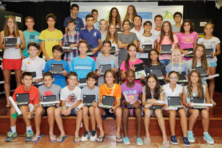 El Mster Nacional pone fin al circuito juvenil Nike Junior Tour en Ibiza