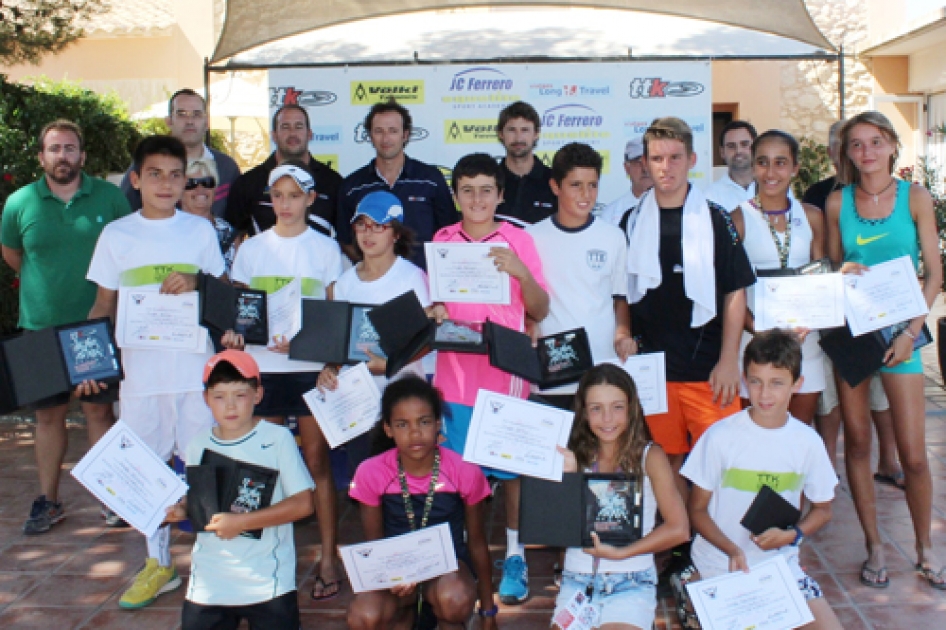 El TTK Warriors Tour corona a sus campeones en el Mster Nacional en Alicante