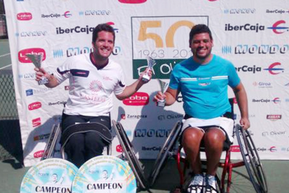 Kike Siscar logra su tercer abierto nacional en El Olivar ante Víctor Marcén Kike Siscar logra su tercer abierto nacional en El Olivar ante Víctor Marcén