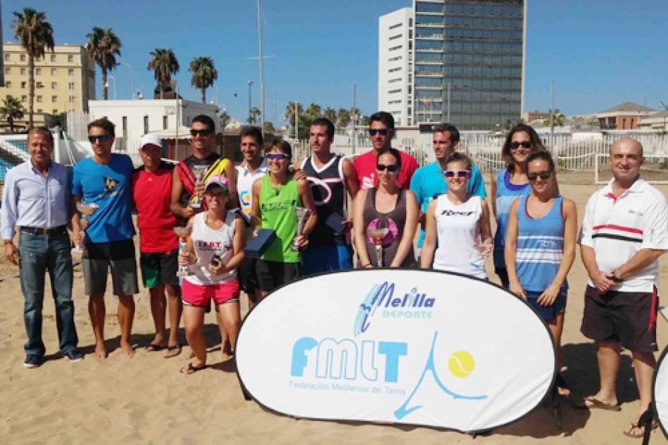 Cristbal Ramrez-Vctor Martnez y Tania Gonzlez-Begoa De Toro se llevan el internacional de Melilla