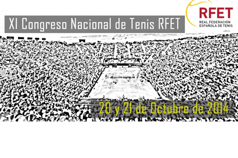 Abierto el Plazo de inscripciones y envío de comunicaciones para el XI Congreso Nacional de Tenis RFET