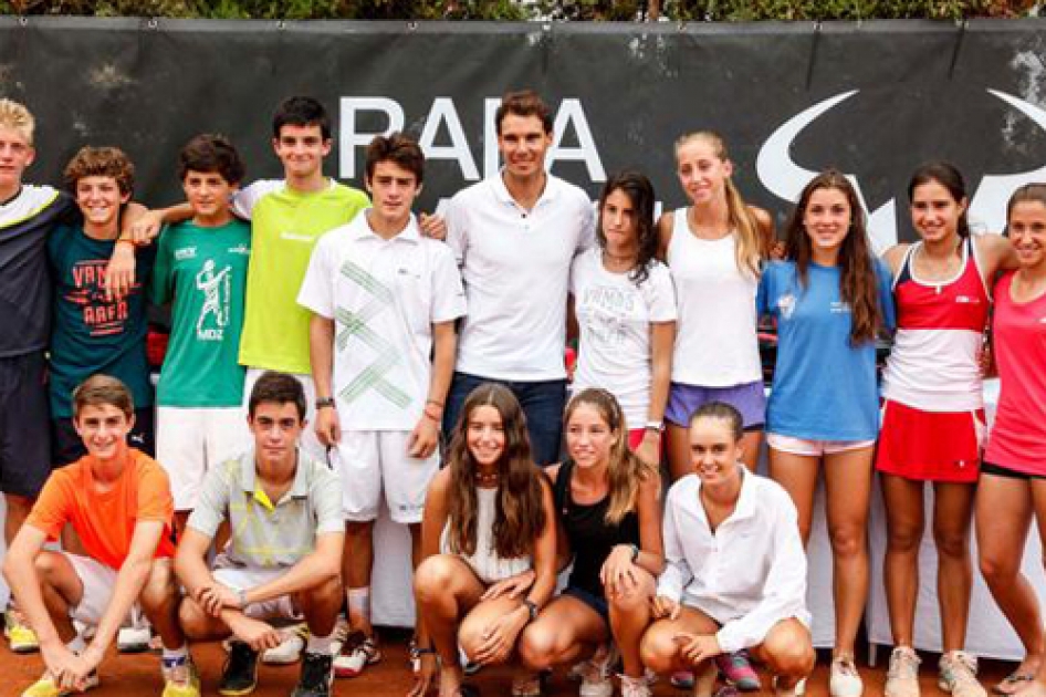 Alejandro Davidovich, Guiomar Maristany, Eduard Coronado y Carlota Martnez ganan el primer Mster Rafa Nadal Tour by Mapfre