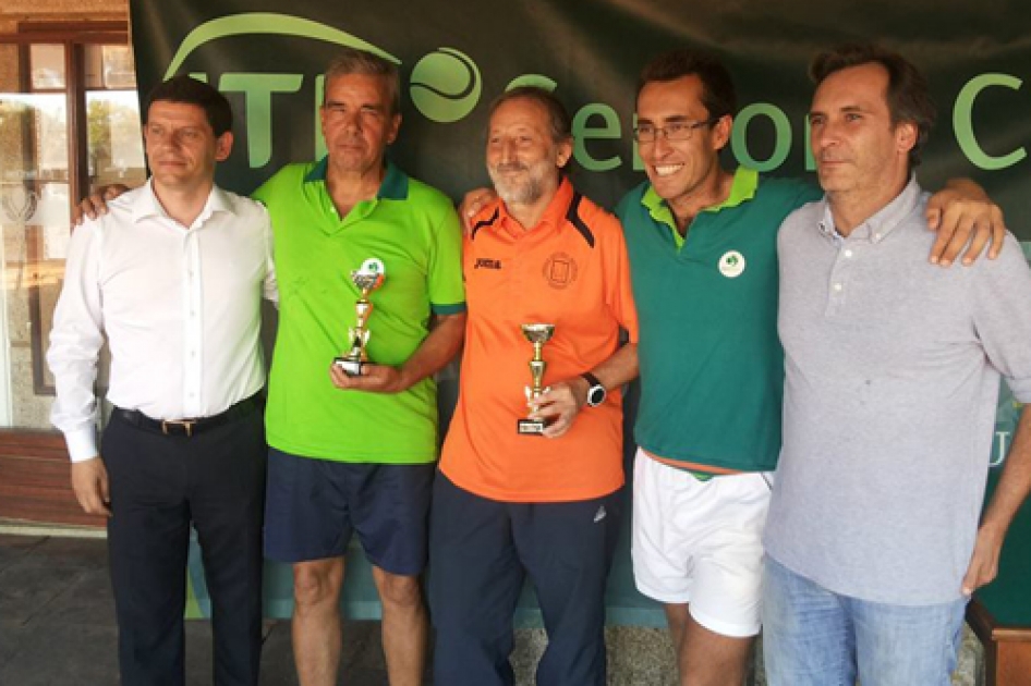 Protagonismo espaol en el internacional de veteranos de Viana Do Castelo en Portugal