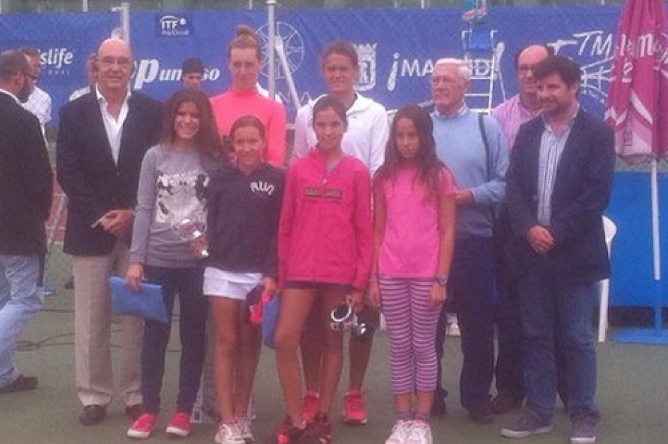 Victoria de la ucraniana Elizaveta Ianchuk en el cuarto internacional femenino de Madrid