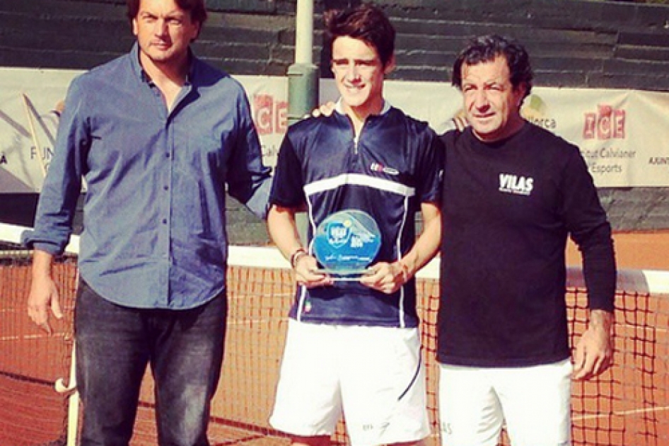 Lucas Franco supera a Xisco Pons en el cadete de Palmanova donde Marta Vicens es finalista 