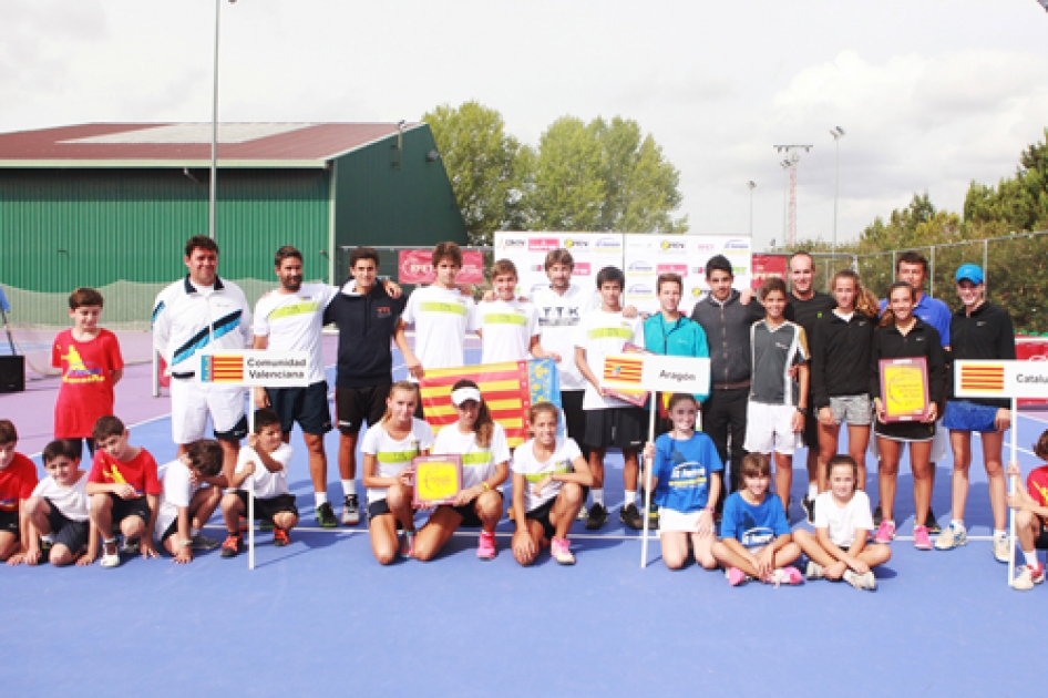 La Comunidad Valenciana y Catalua revalidan los ttulos de Campeones de Espaa Infantiles