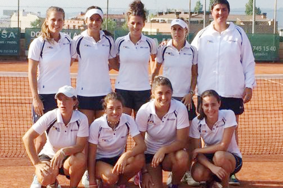 El CT Sabadell se proclama Campen de Espaa Femenino B ante el RC de Polo y asciende a la mxima categora