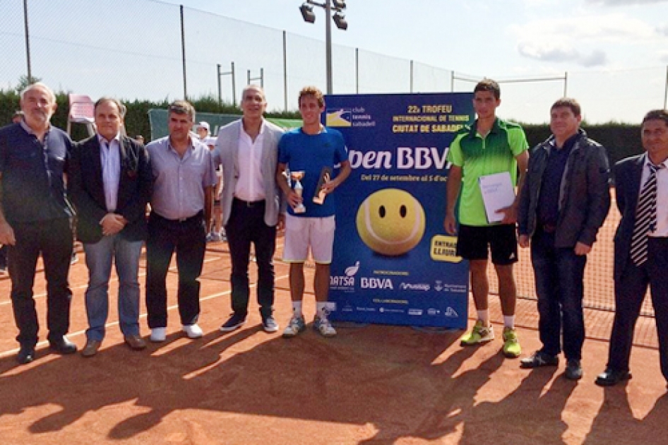 Roberto Carballs confirma los pronsticos y logra su primer Futures del ao en Sabadell