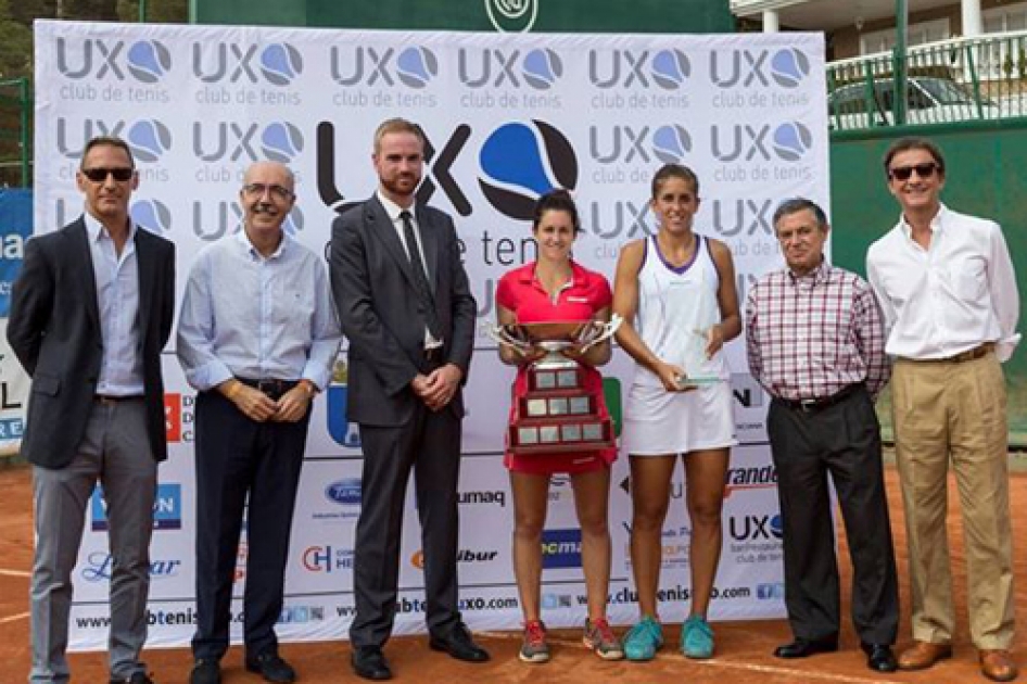 Lucía Cervera cede ante la venezolana Andrea Gámiz en la final del internacional de Vall d’Uxó Lucía Cervera cede ante la venezolana Andrea Gámiz en la final del internacional de Vall d’Uxó