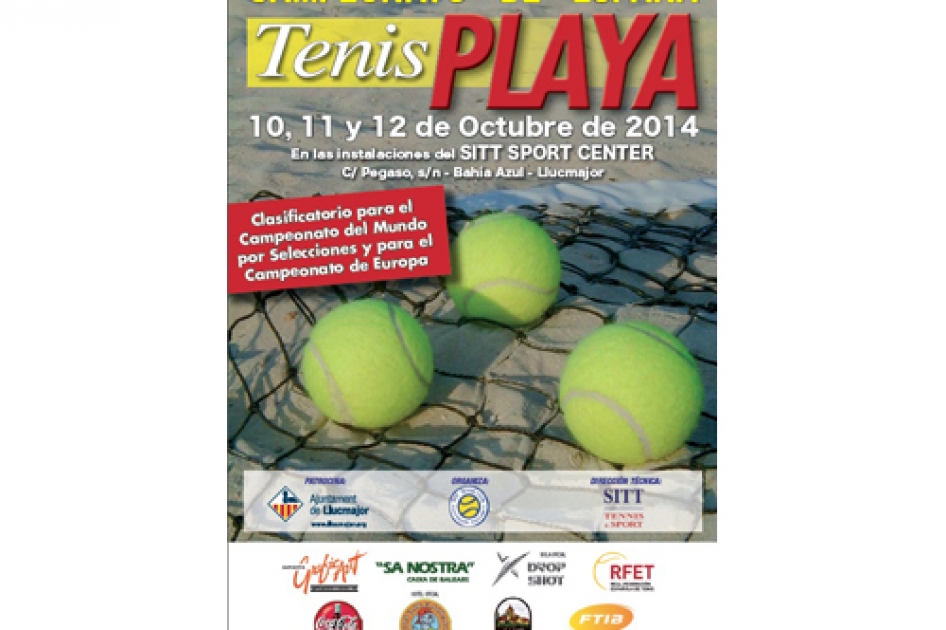 Mallorca acoge este fin de semana el Campeonato de España de Tenis Playa Mallorca acoge este fin de semana el Campeonato de España de Tenis Playa